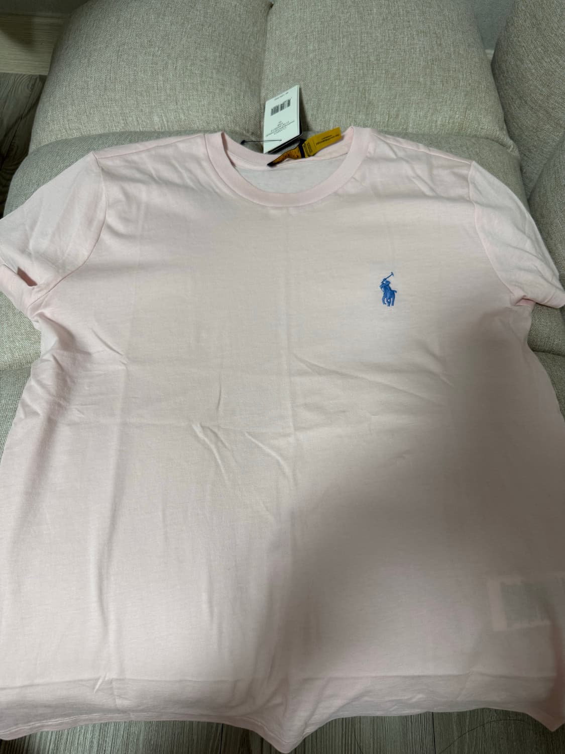 폴로 랄프 로렌 여성 클래식핏 코튼 저지 크루넥 티(WMPOKNINCU2 상품이미지2