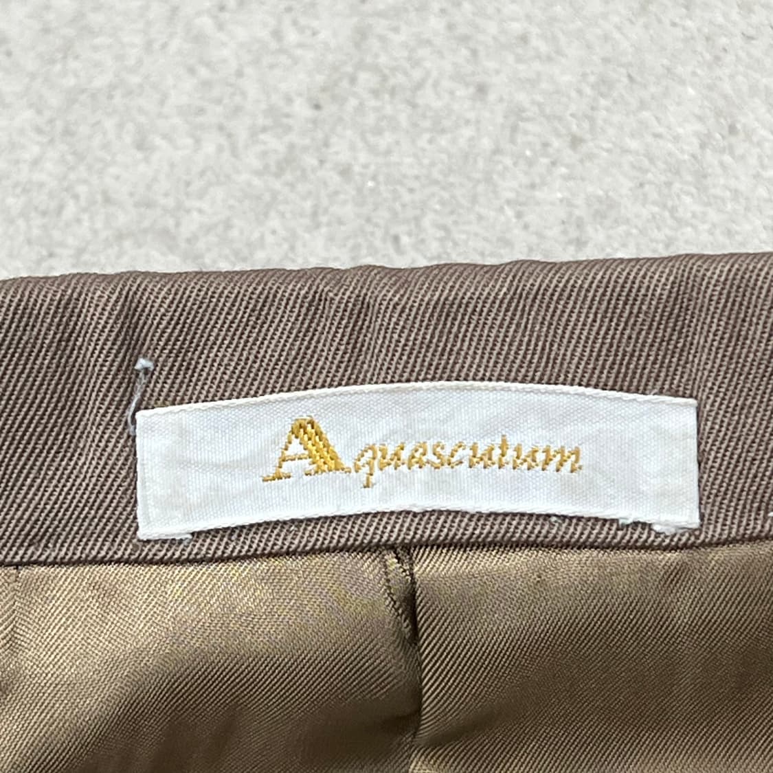 아쿠아스큐텀 울 블레이저 s10238 상품이미지6