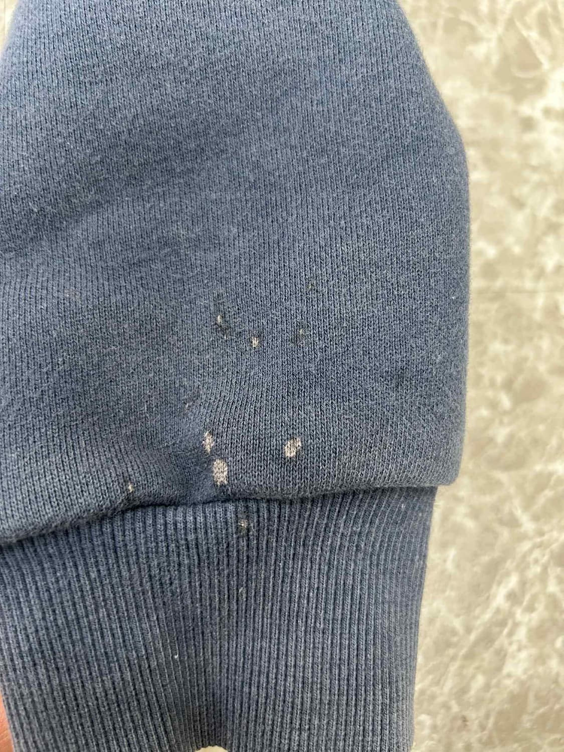 Jeep 지프 네이비  스웻 후드집업 희귀져지(105) 상품이미지8