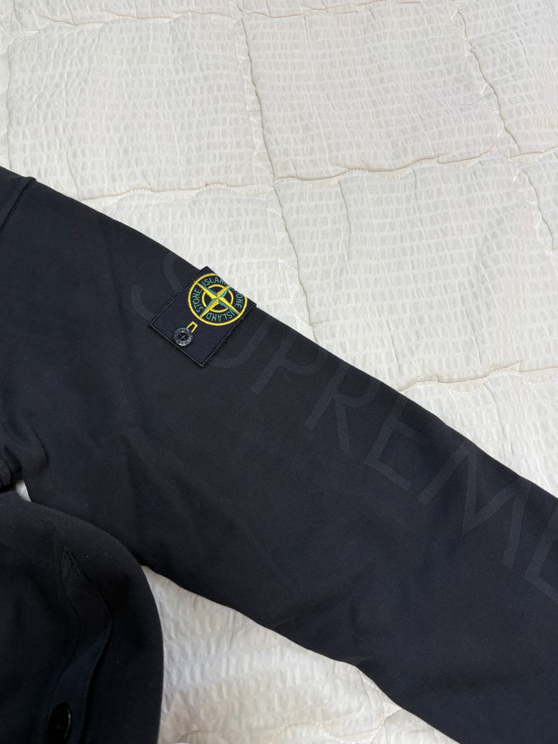 Supreme x Stone Island Crewneck Sweatshi 상품이미지3