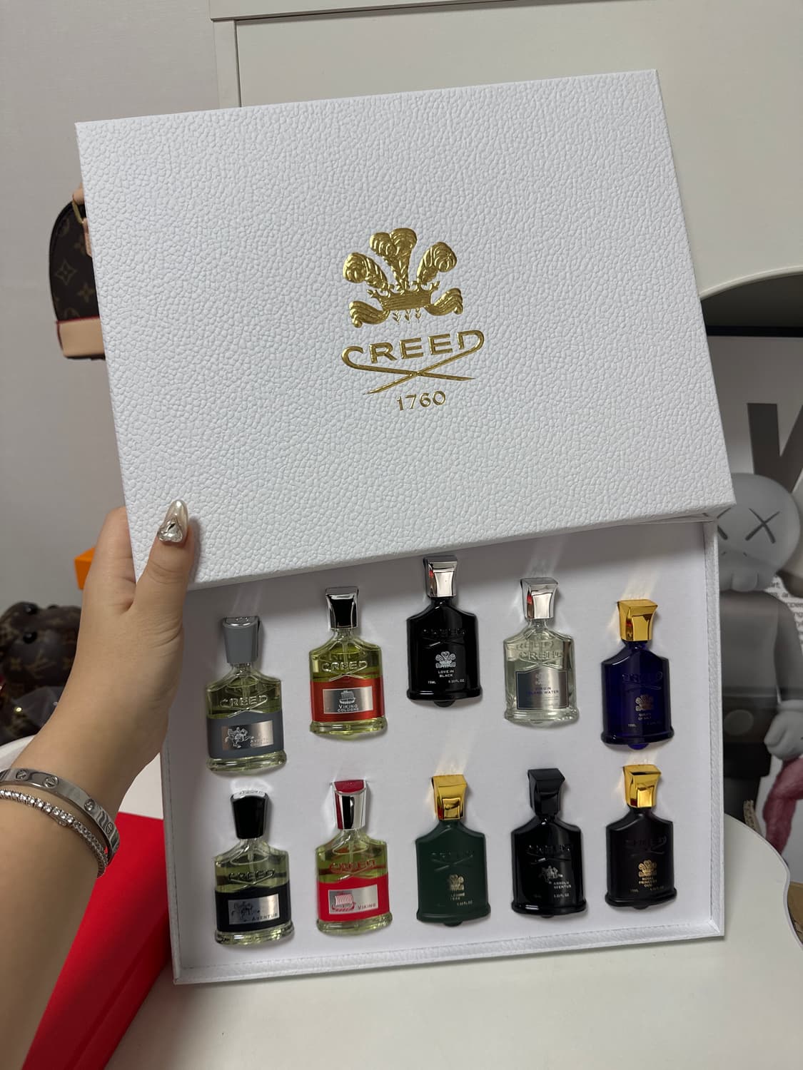 (새상품) 크리드 미니어처향수 15ml x 10종세트 화이트에디션 상품이미지1