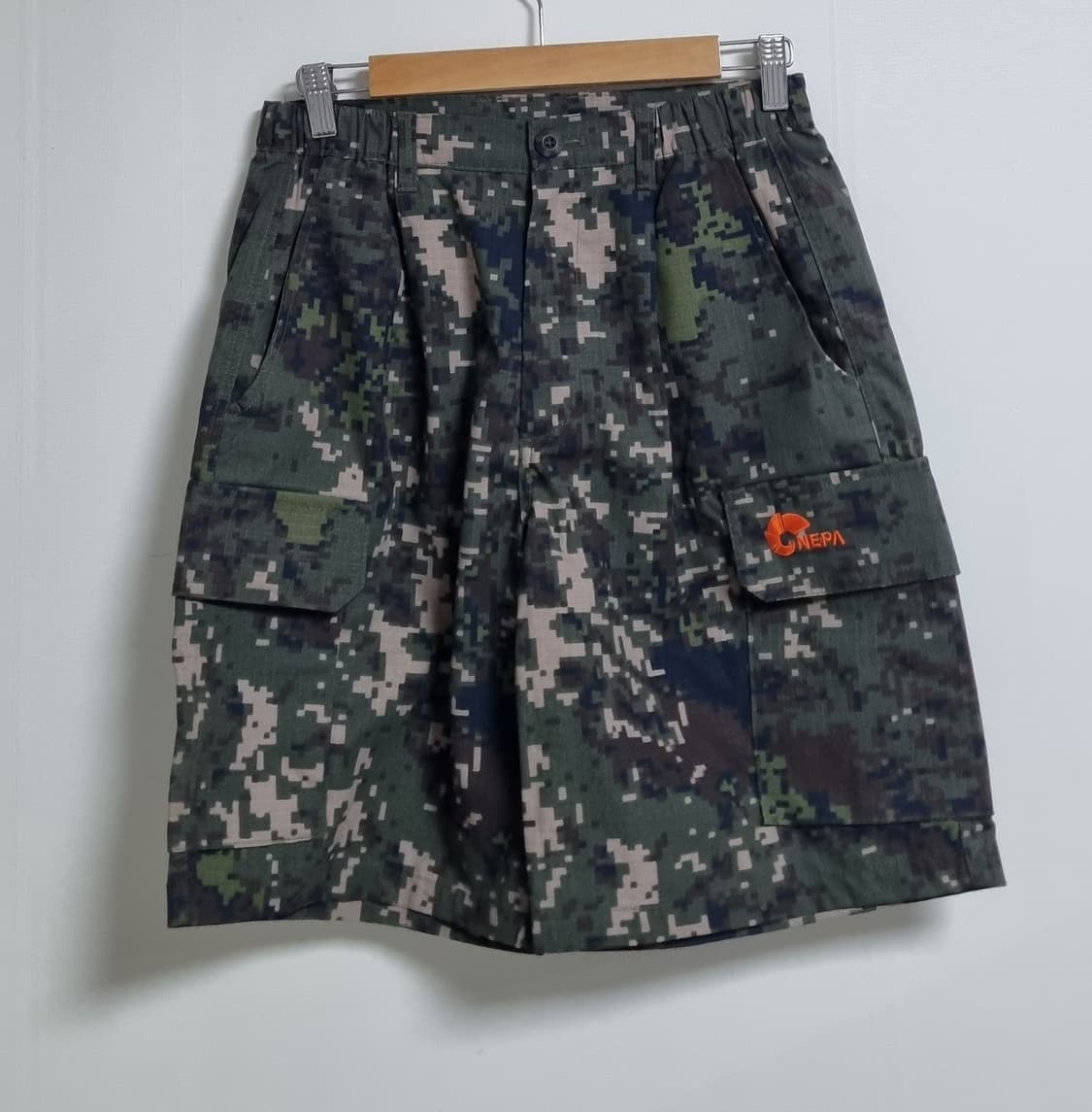 M ) 네파 카모 카고 반바지 상품이미지1