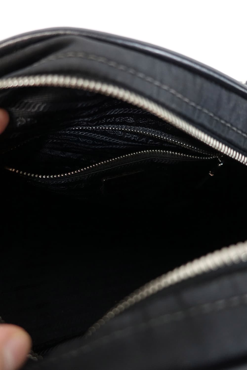 프라다 볼링백 상품이미지8