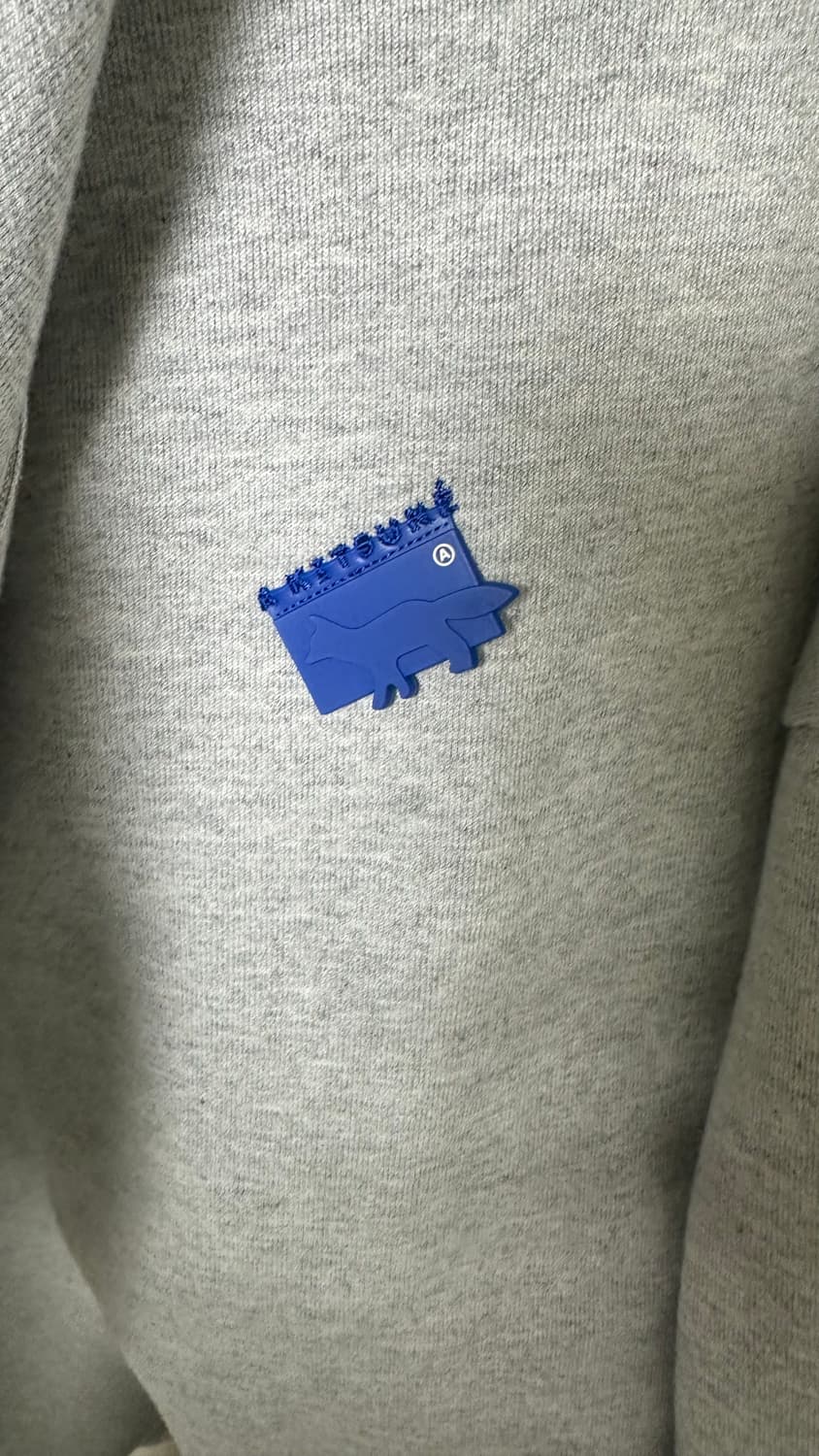 메종키츠네X아더에러 메디테이션 폭스 후드티 상품이미지4