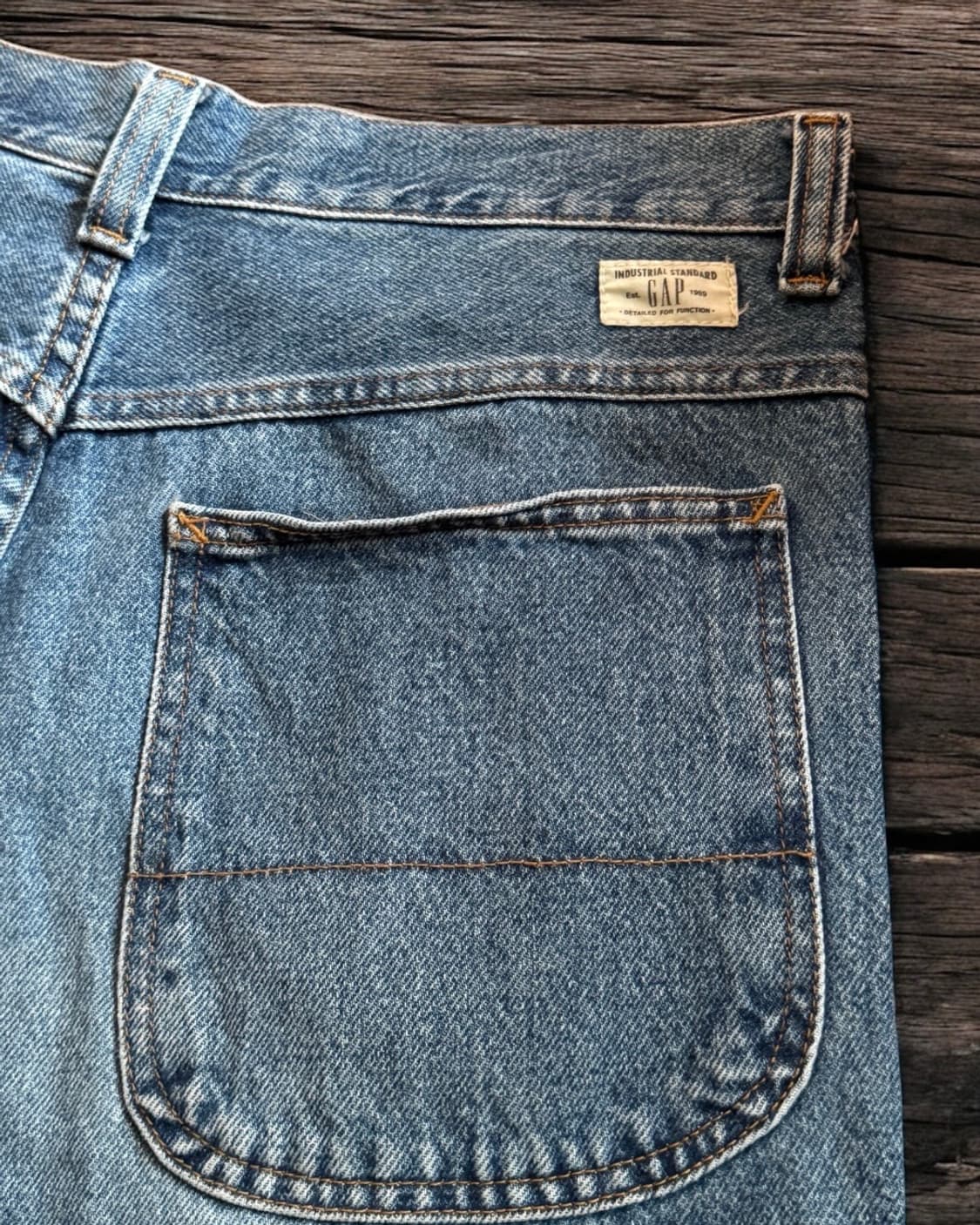 90s Gap worker jean 루즈핏 상품이미지7