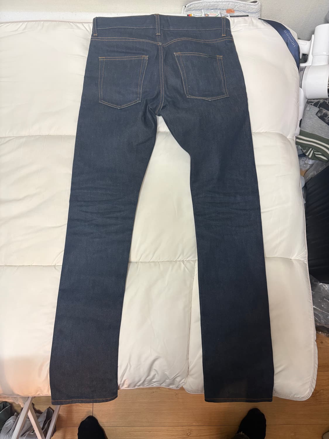 생로랑 데님 진 네이비 30 상품이미지2