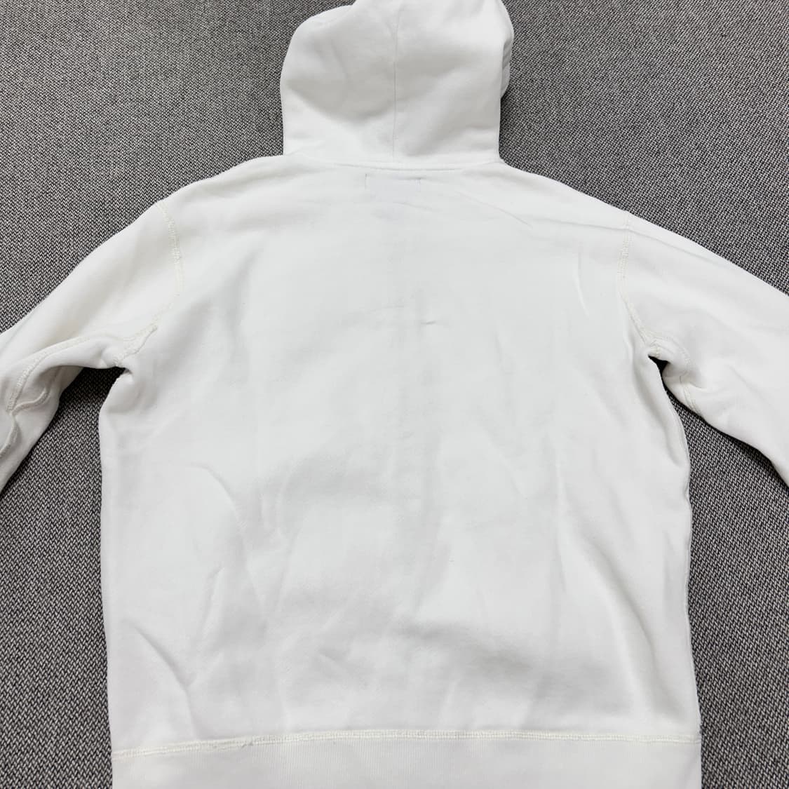 폴로 화이트 아이보리 빅포니 후드집업(S) 상품이미지6