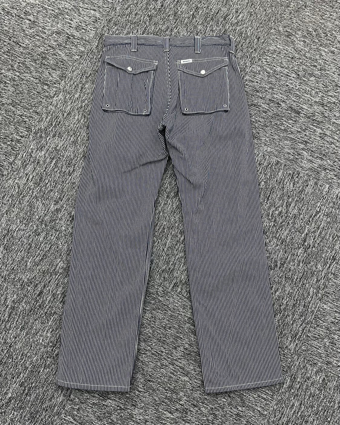 (허단42)WRANGLER 스트라이프 팬츠-M1370 상품이미지8