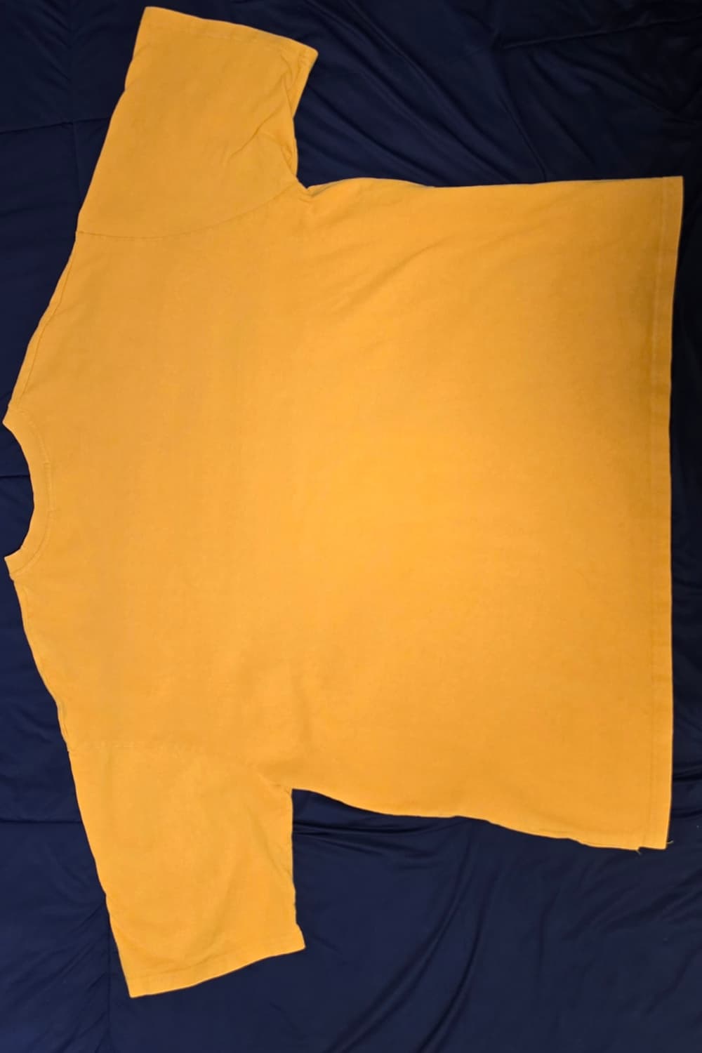 acon 아콘스튜디오 TR 오버 머스타드 반팔티셔츠 박스티 상품이미지7