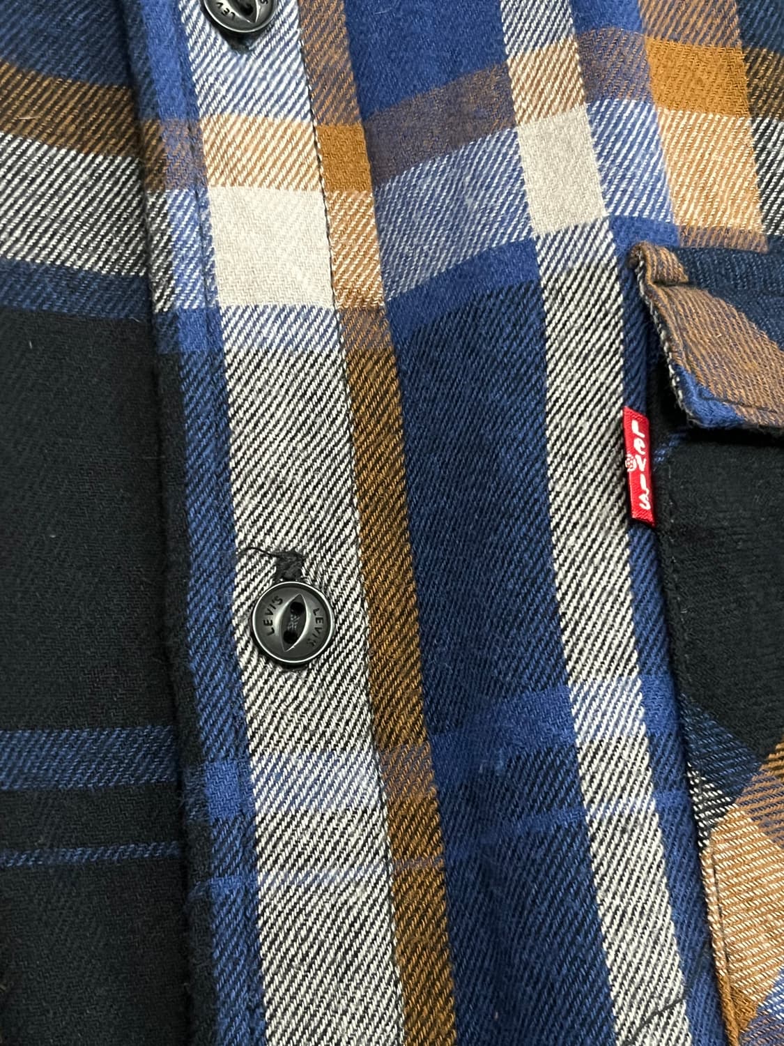 Levi's Check Western Shirt 상품이미지8