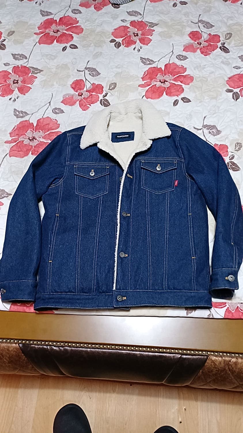 밴웍스 겨울청자켓 L 가슴57 기장70 상품이미지1