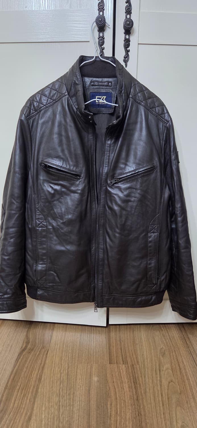 커터앤벅 남성 양가죽 자켓  상품이미지1