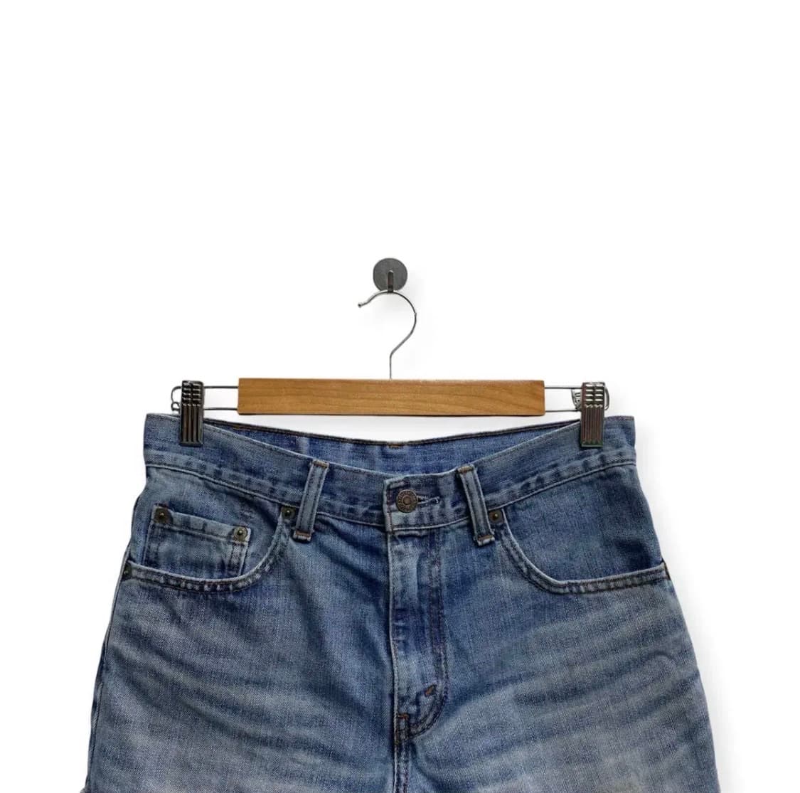 리바이스505 빈티지 데님 숏팬츠 -30인치 상품이미지3