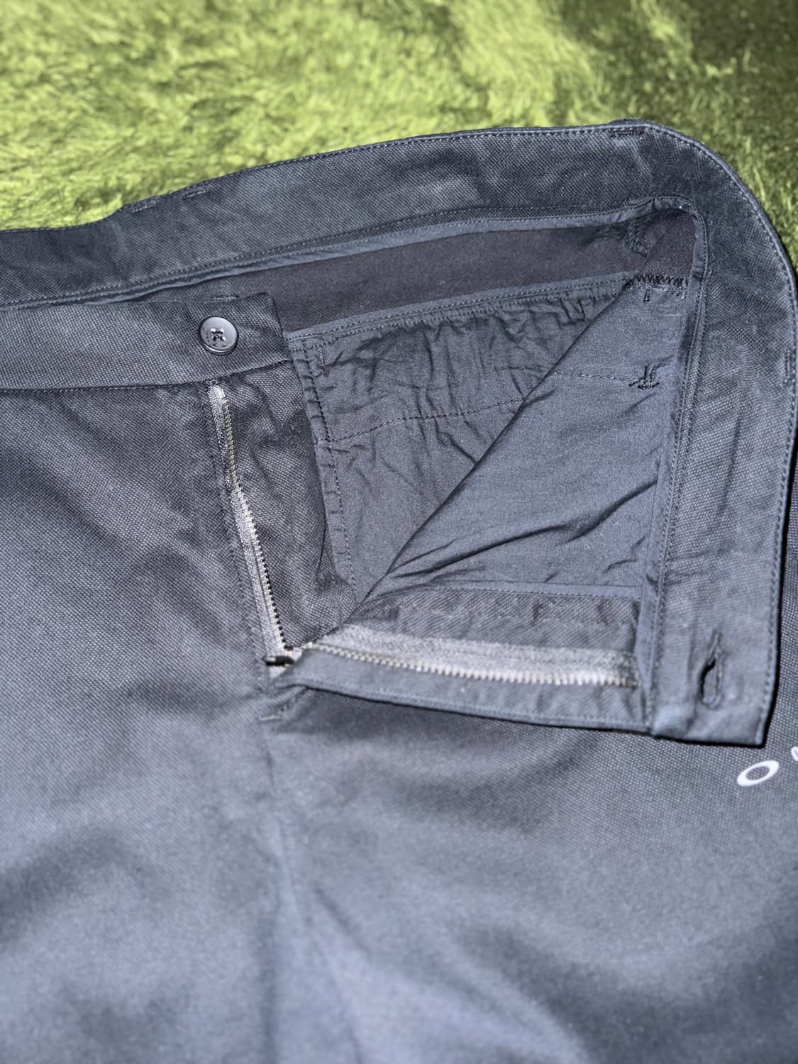 [36] OAKLEY 오클리 테크니컬 프로그래션 카고 코튼 팬츠 블랙 상품이미지3