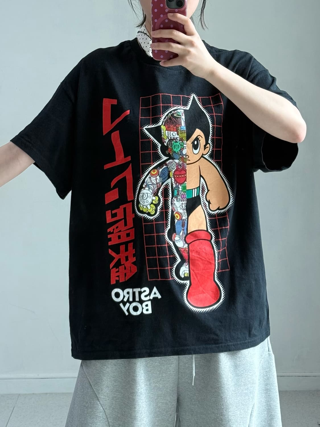 아스트로보이 아톰 반팔티 상품이미지2