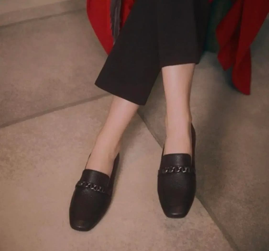 [235]센존블루라벨 디어스킨 클래식 로퍼 상품이미지1