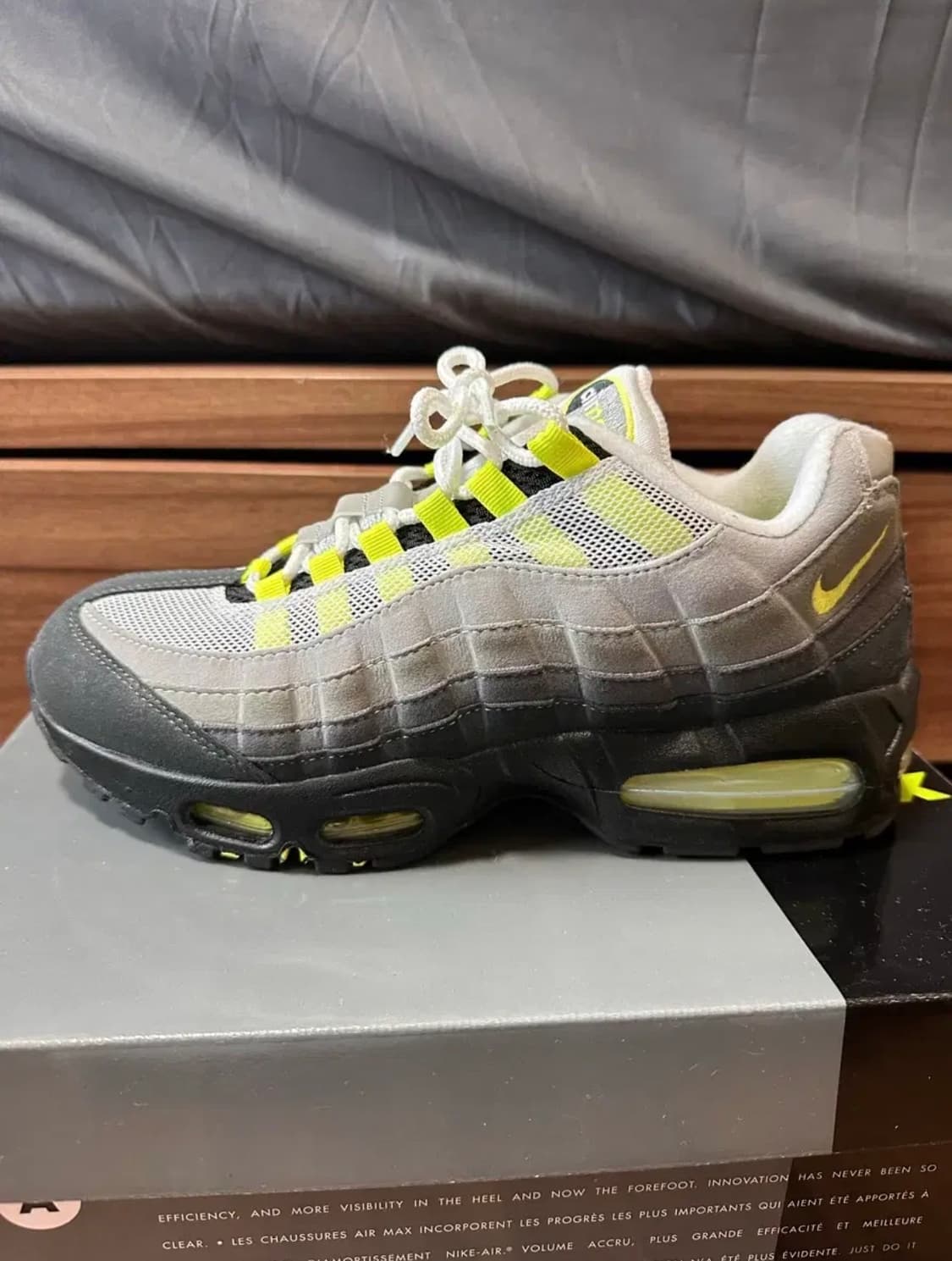 265) 나이키 에어맥스 95 네온 빅버블 -2025 상품이미지2