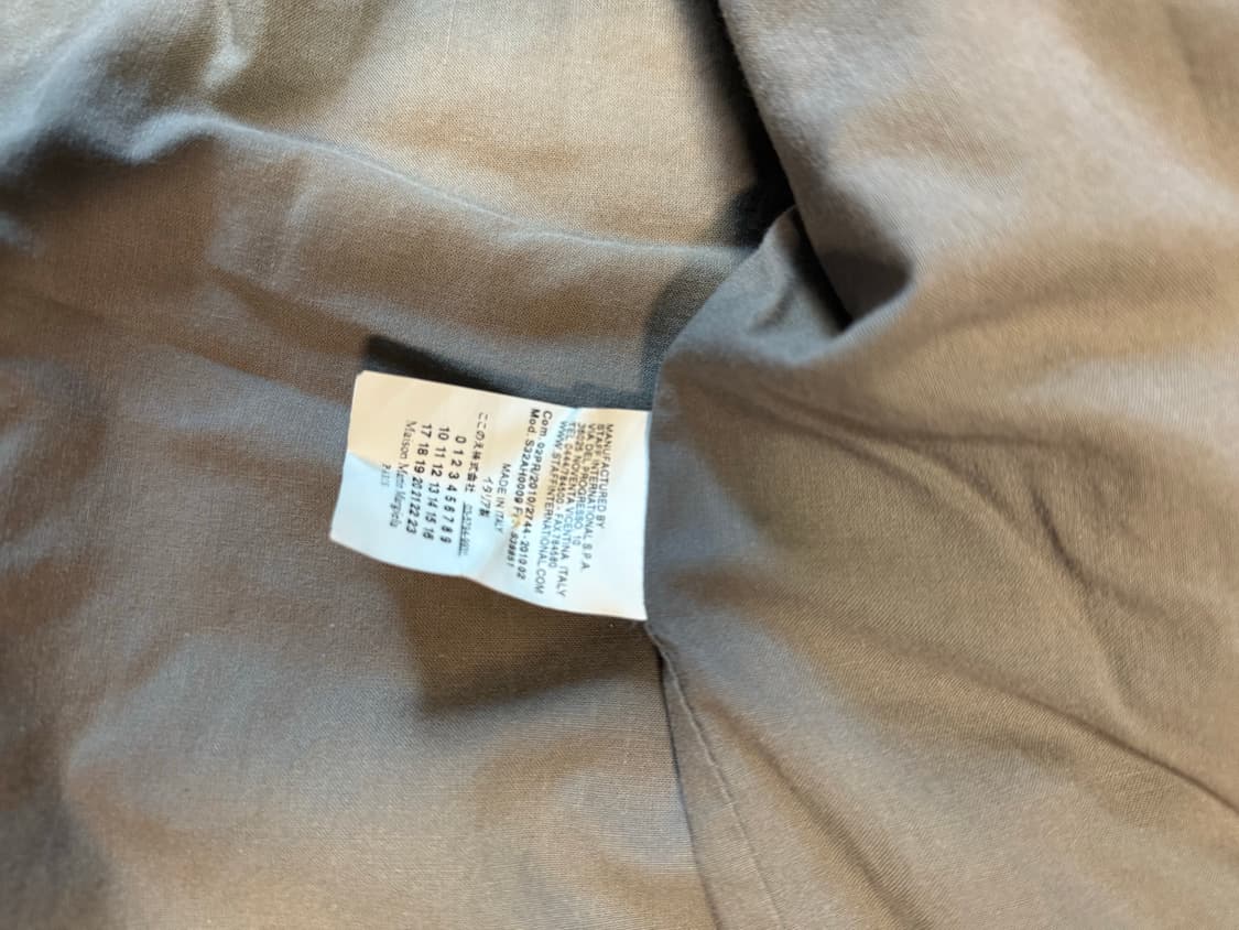 2010 마틴 마르지엘라 아카이브 코트 상품이미지8