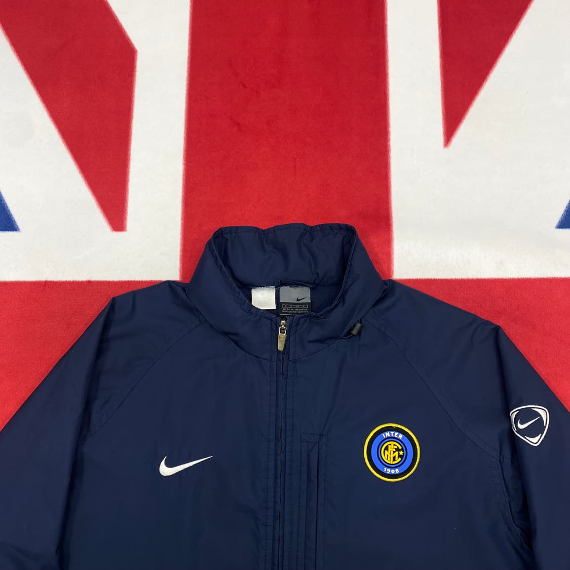 나이키 인터밀란 바람막이 S 실측 M - L  상품이미지3