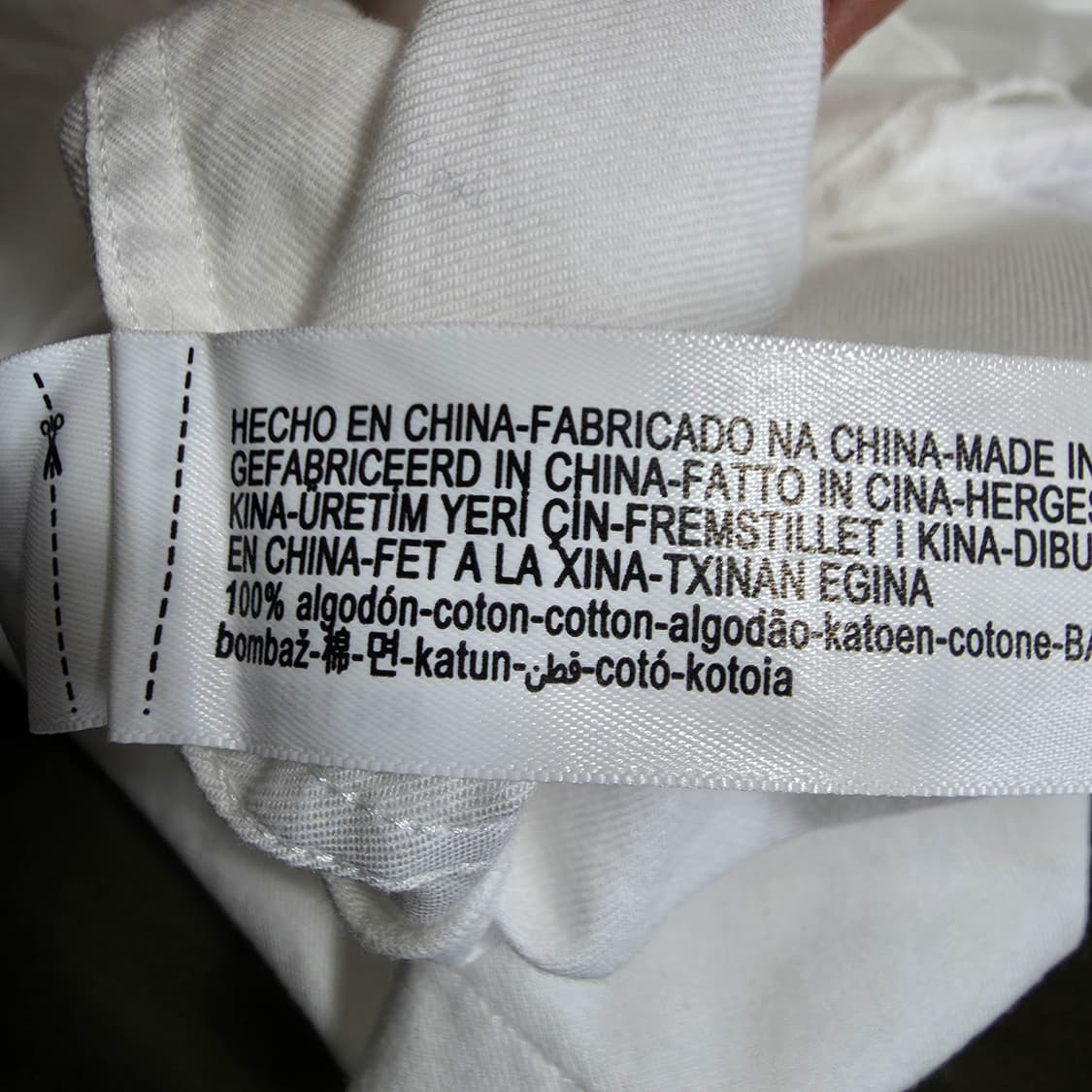 (S)마시모두띠 화이트 셔츠 남성 상품이미지5