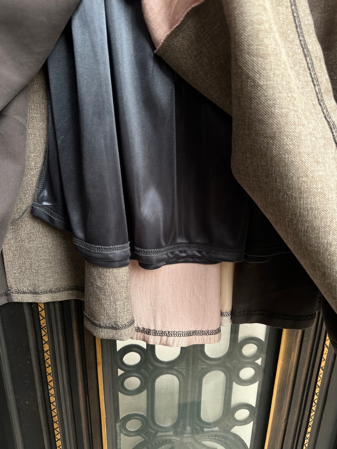 l'armoire de luxe patchwork skirt 상품이미지5