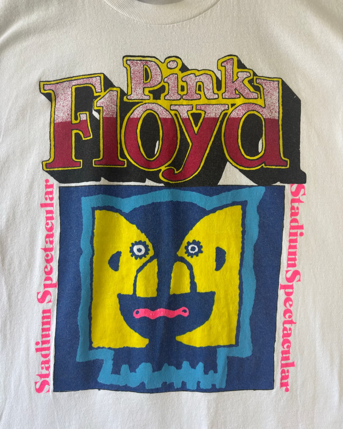 1994 PINK FLOYD World Tour 반팔 티셔츠 상품이미지3