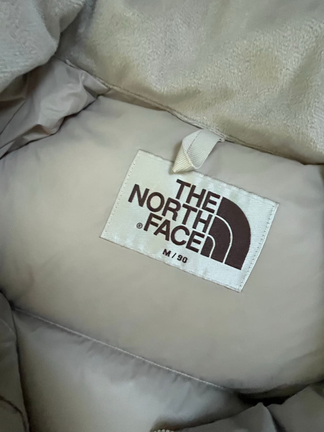(W) 노스페이스 화이트 라벨 네오 퍼피 EX RDS 다운 자켓 상품이미지5