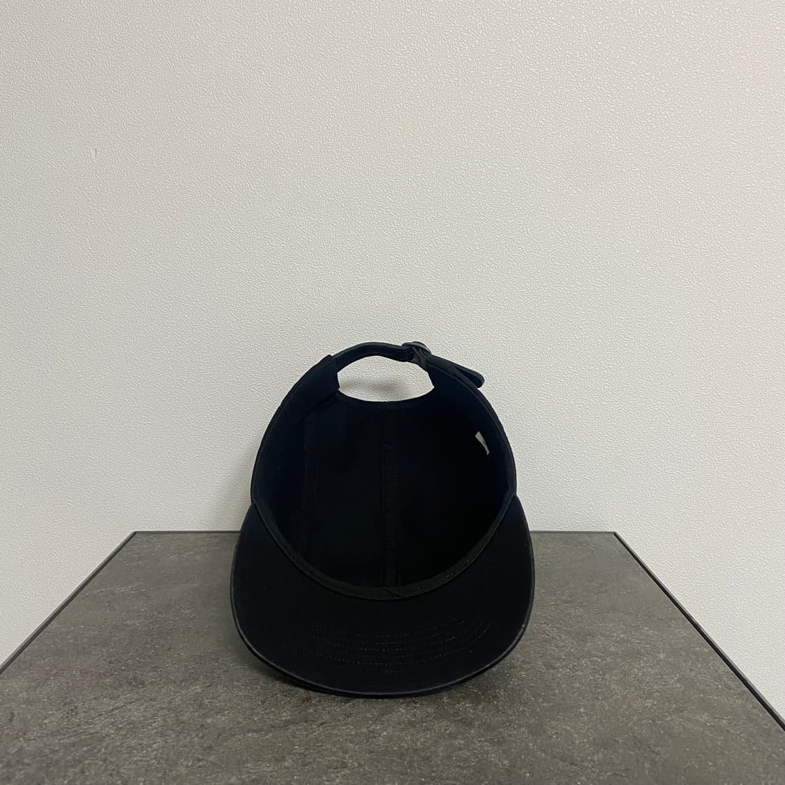 (OS) 슈프림 박스로고 캠프캡 모자 워시드 블랙 상품이미지5