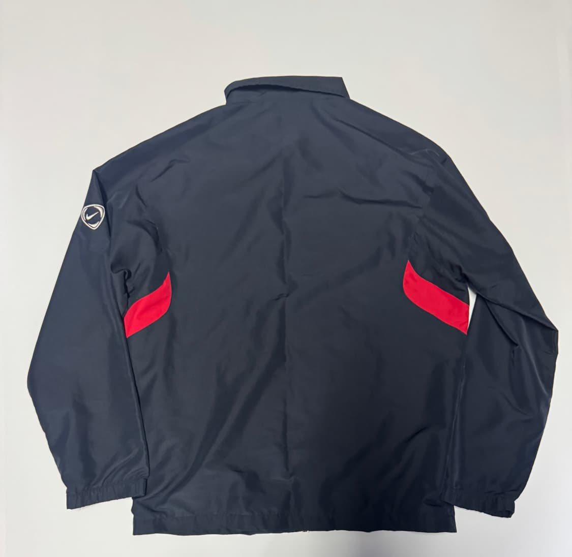 나이키 올드스쿨 검빨 바람막이 자켓 M ~ L 상품이미지2