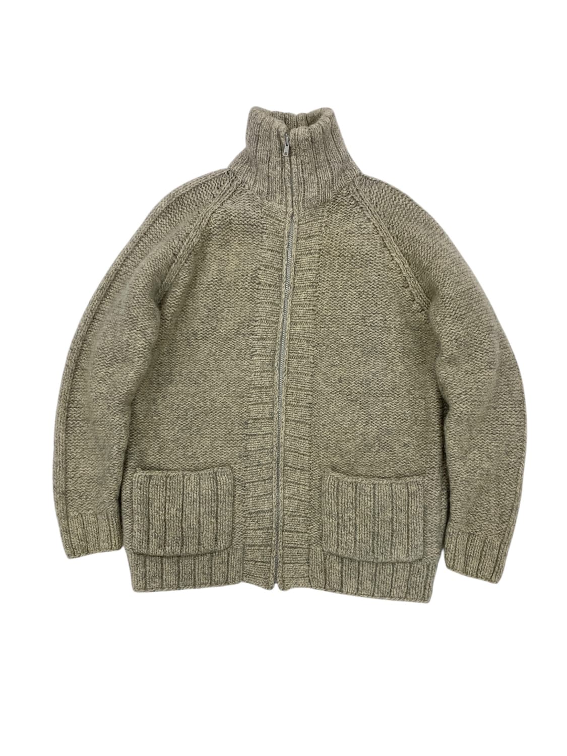 Comme Ca Du Mode 풀 집업 스웨터 상품이미지1