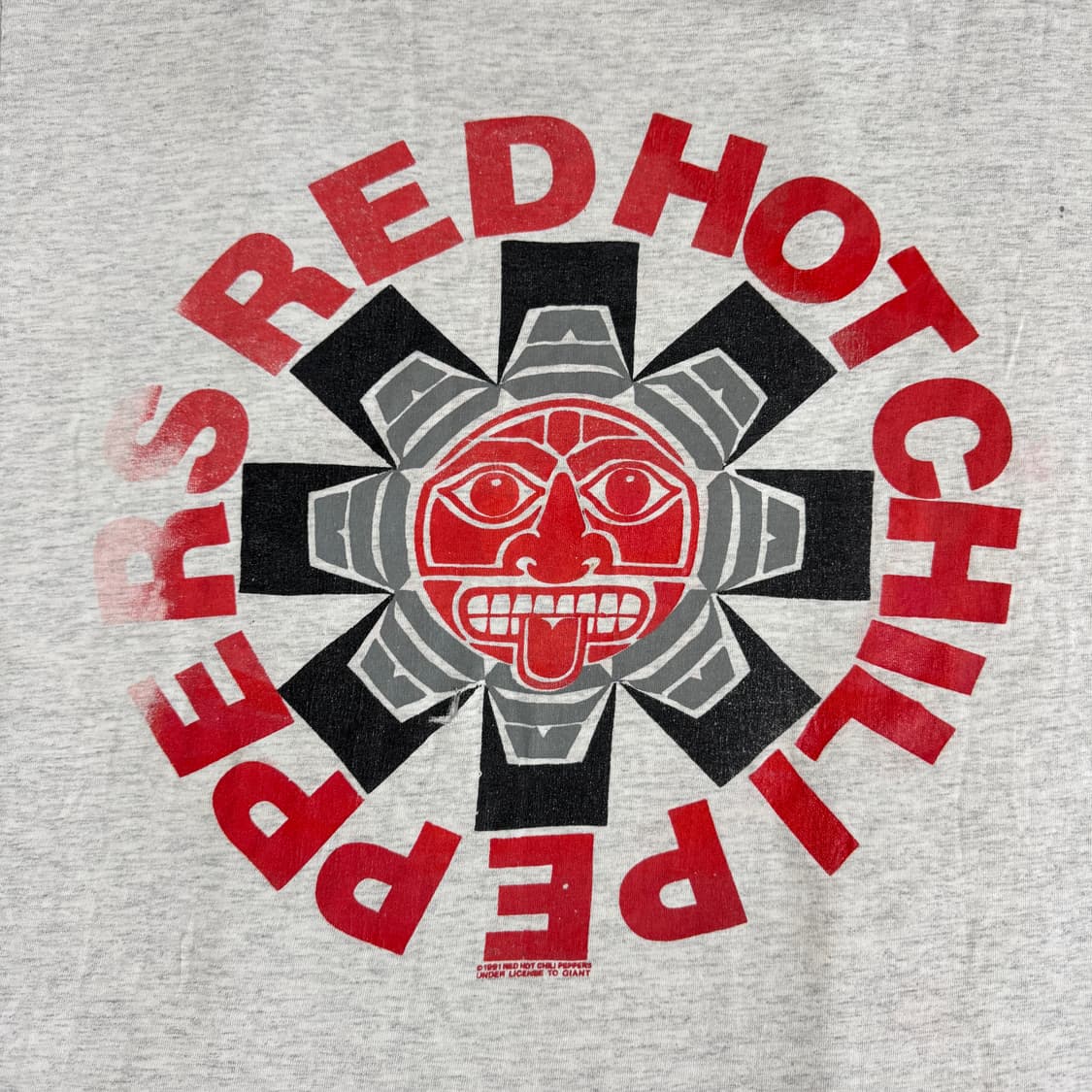 빈티지 90s 레드핫칠리페퍼스 아즈텍 랄라팔루자 티셔츠 RHCP 상품이미지3