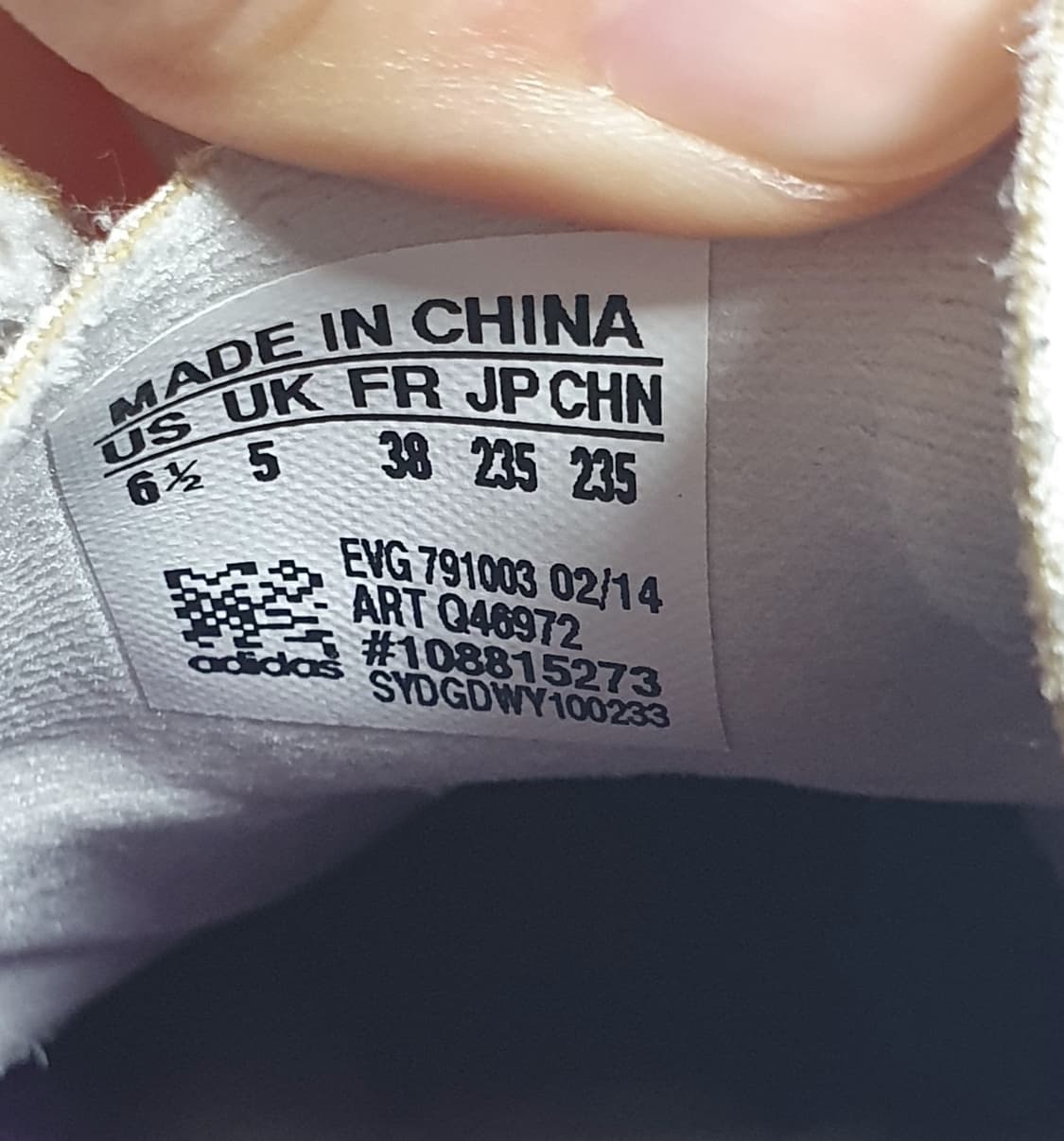 235mm 아디다스 아디제로 투어2 여성 골프화 상품이미지9