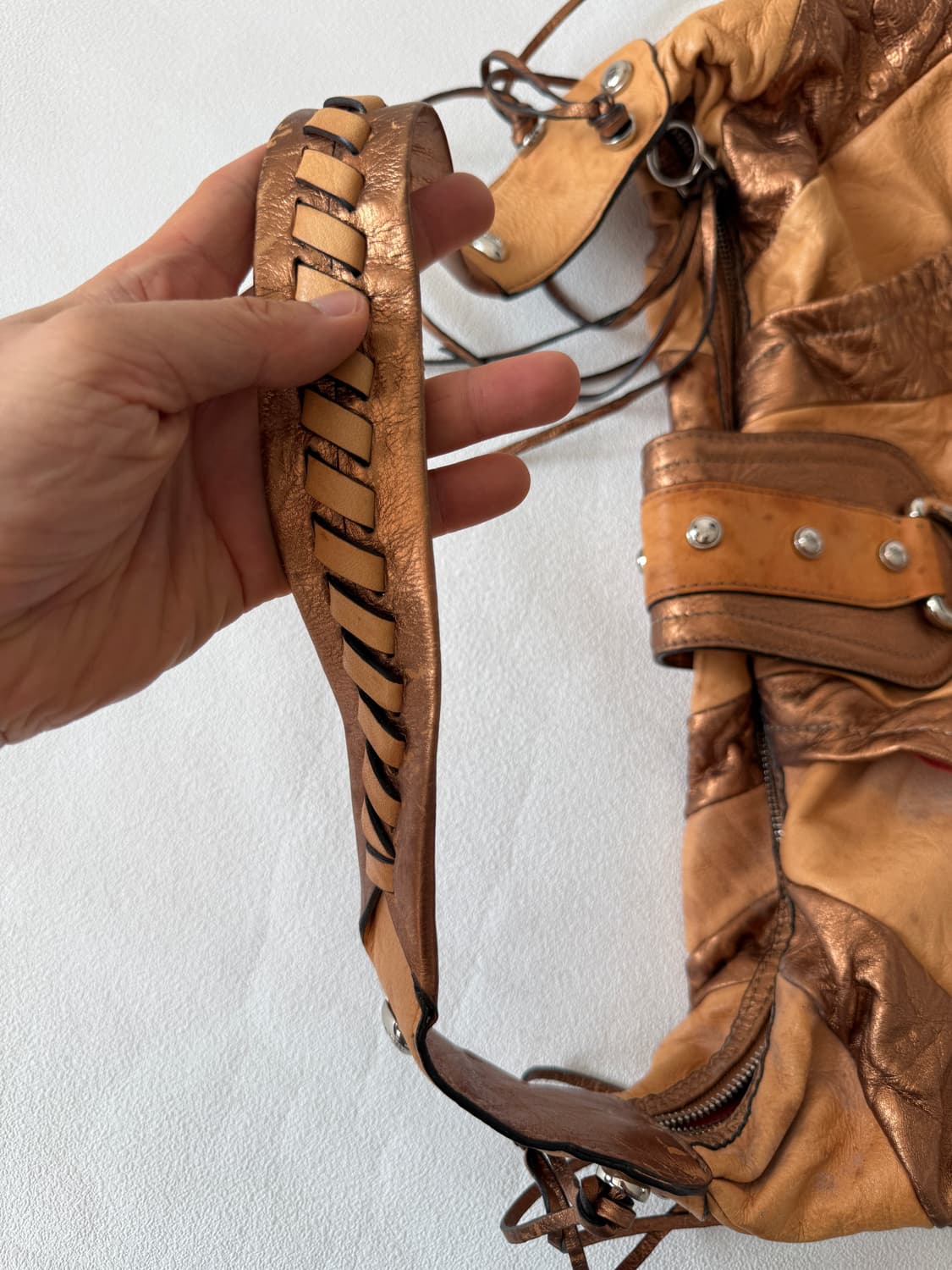 CETTU 레더 숄더백(ITALY) 상품이미지7