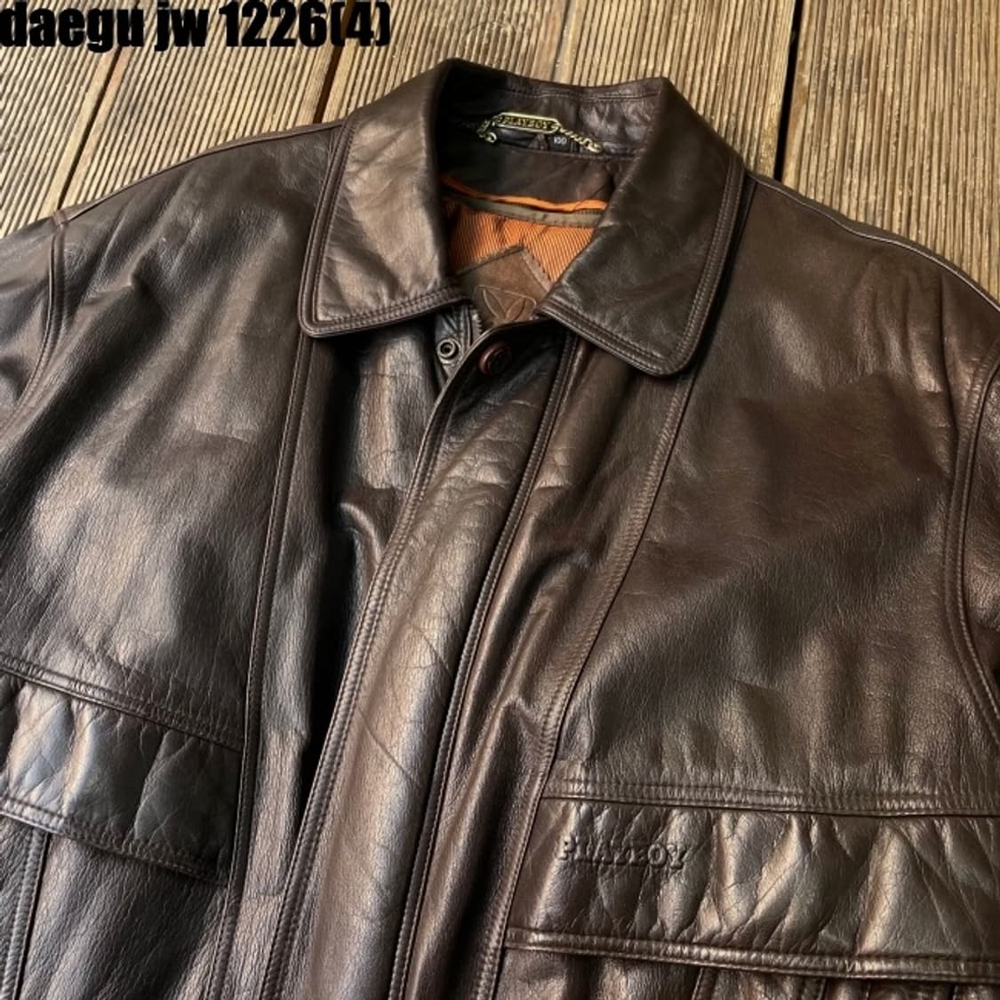 플레이보이 가죽자켓 상품이미지2