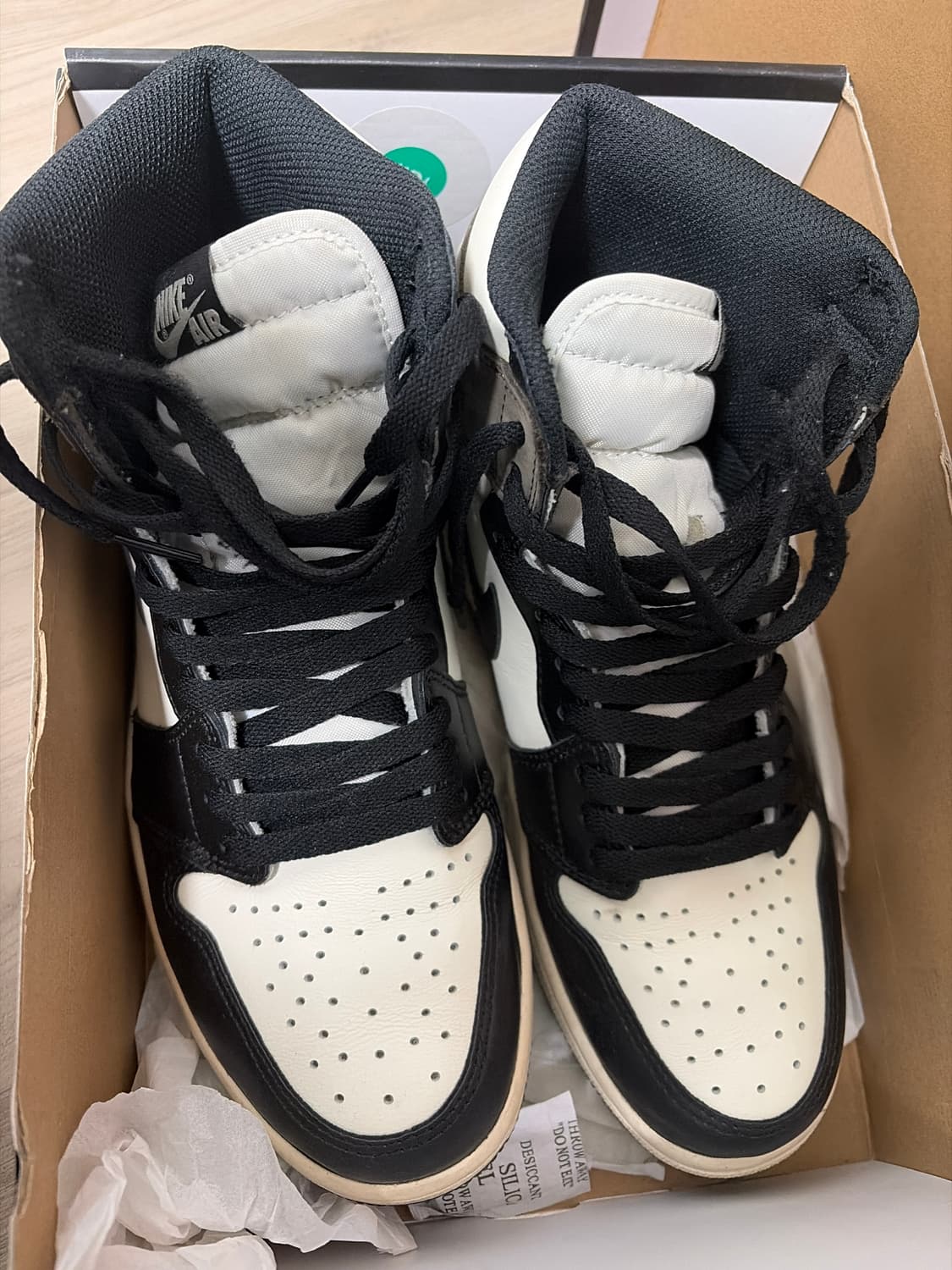 조던1 다크모카 265 상품이미지4