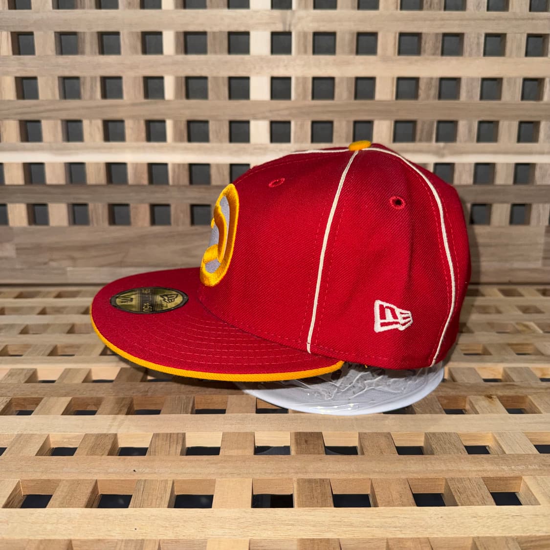 뉴에라 59fifty 애틀랜타 호크스 캡 made in USA  상품이미지2