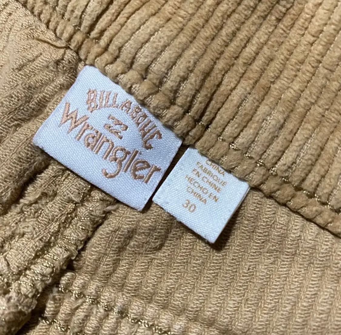 WRANGLERXBillabong Retro Corduroy Pants 상품이미지9