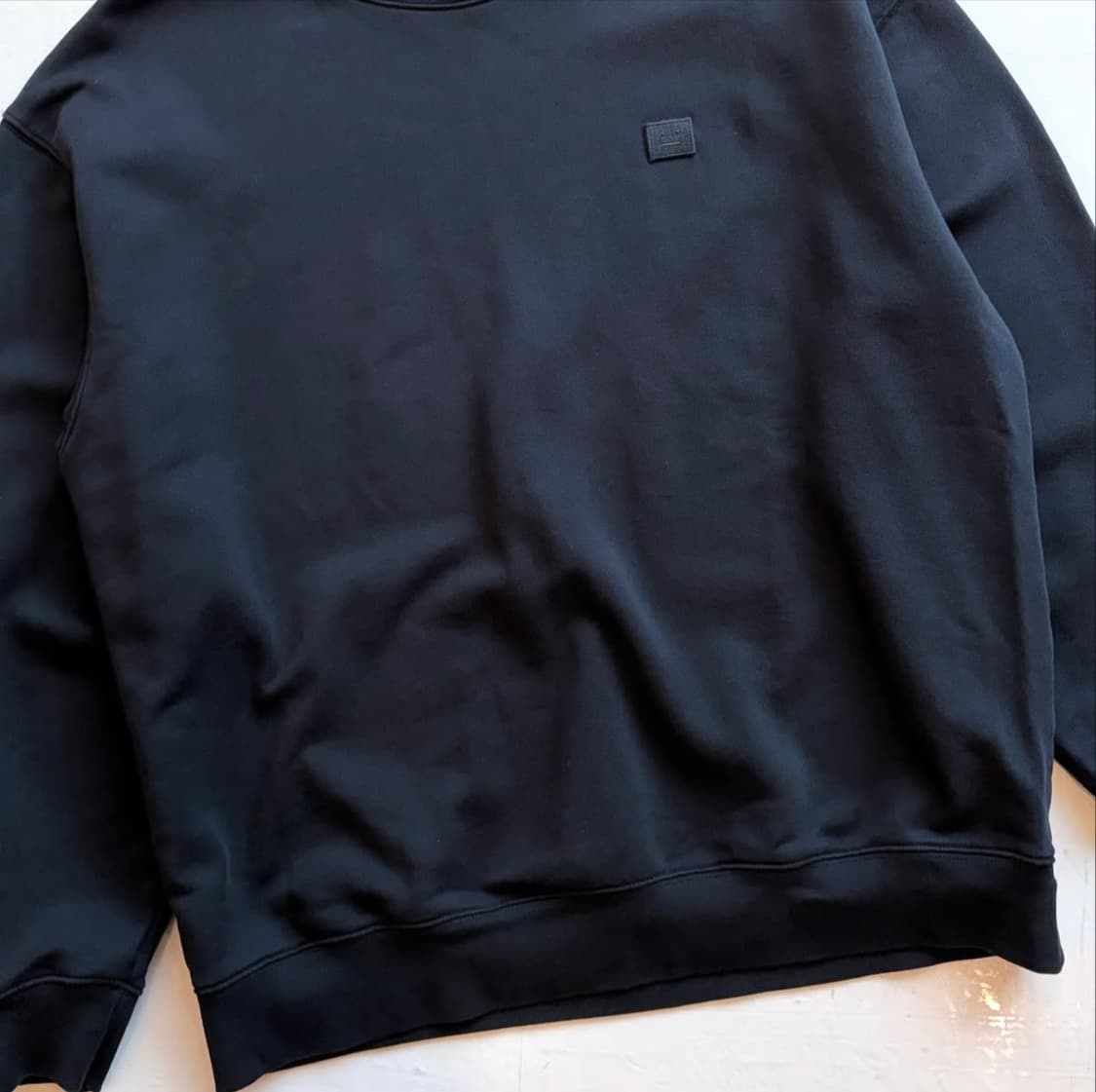 아크네스튜디오 포바 크루넥 오버 스웻 셔츠 상품이미지4