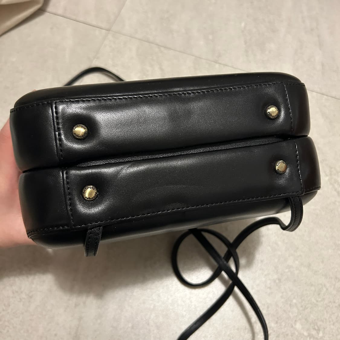 아카이브앱크 쉘틴백 블랙 상품이미지6