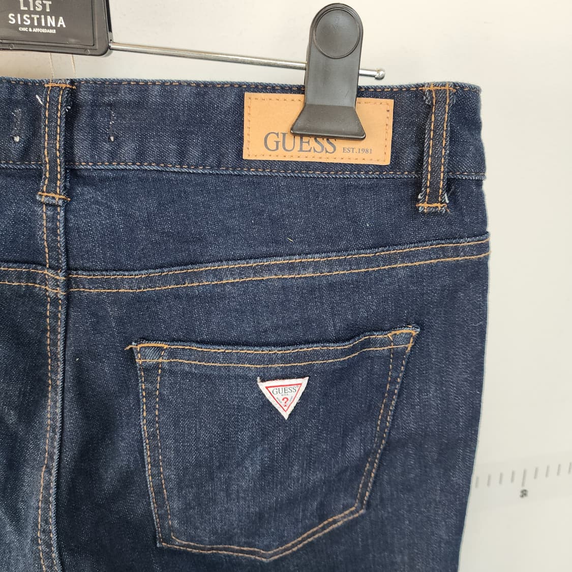 게스 데님 청바지 상품이미지4