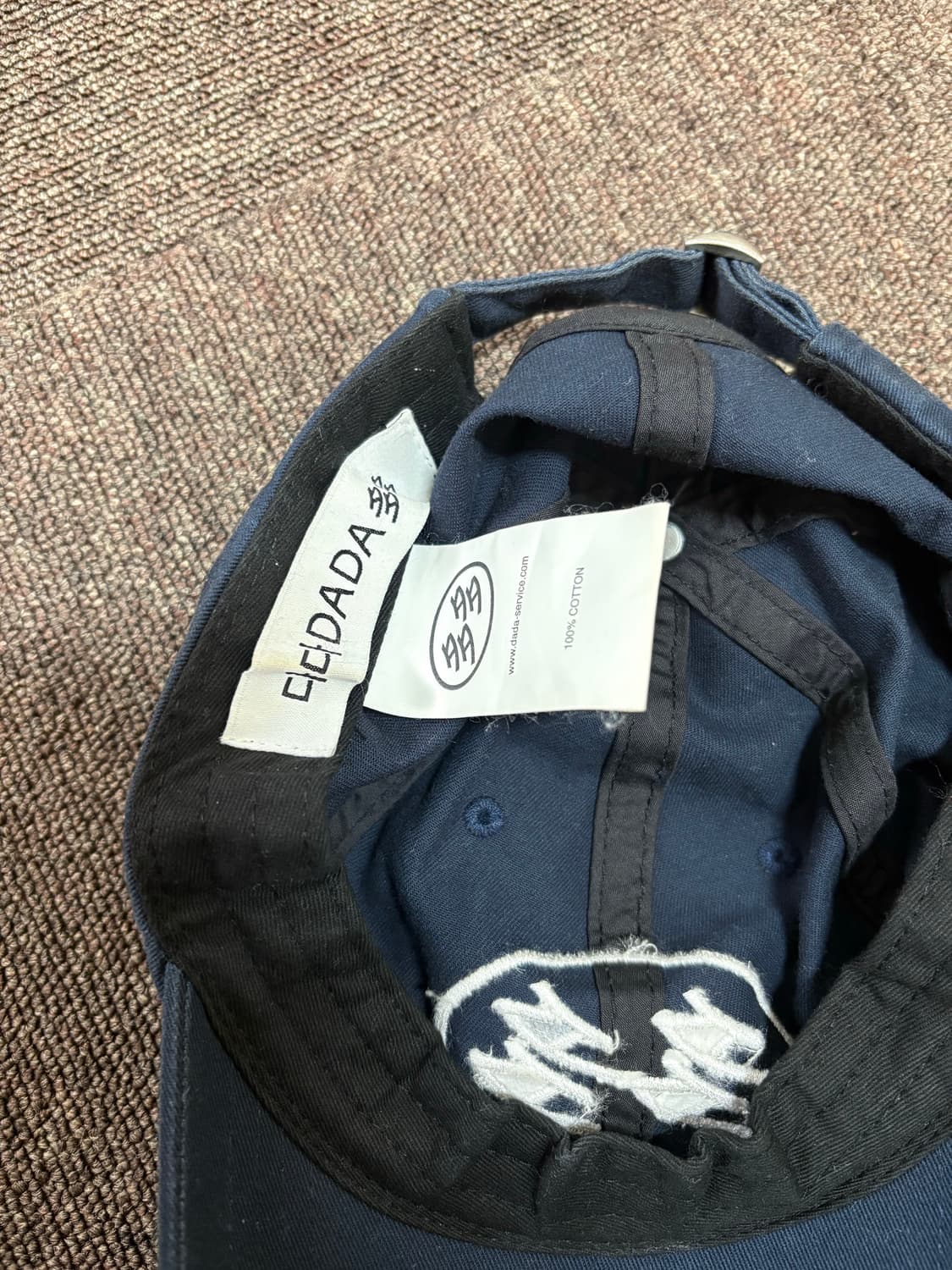 Dada 캡 상품이미지2