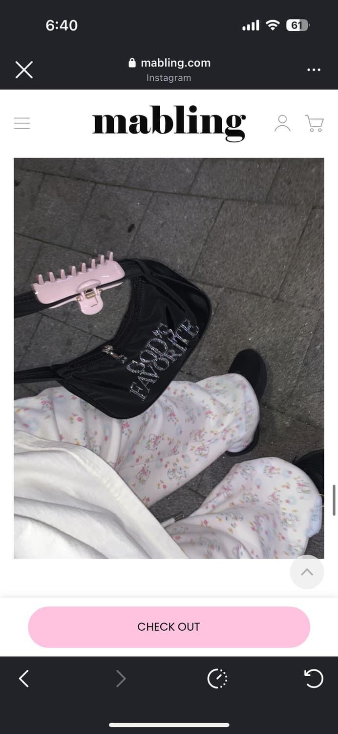 마블링 베이비램 라운지 팬츠 상품이미지5