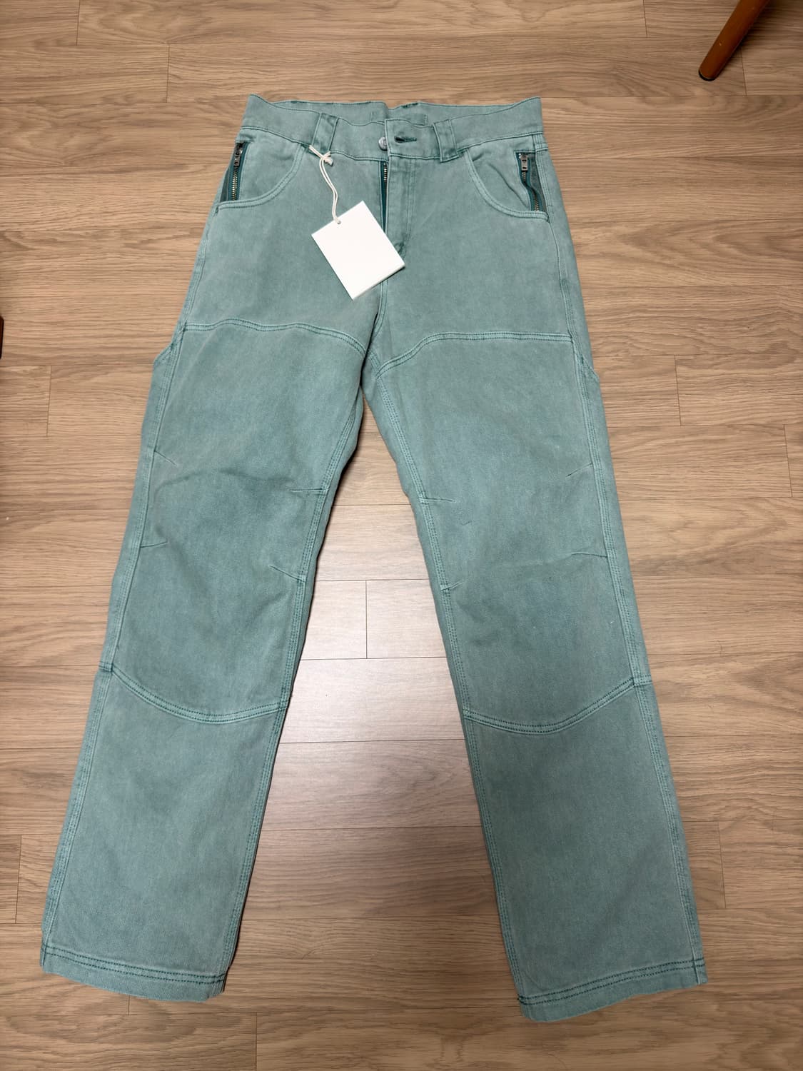 mpa calf pocket pants 에메랄드 상품이미지2