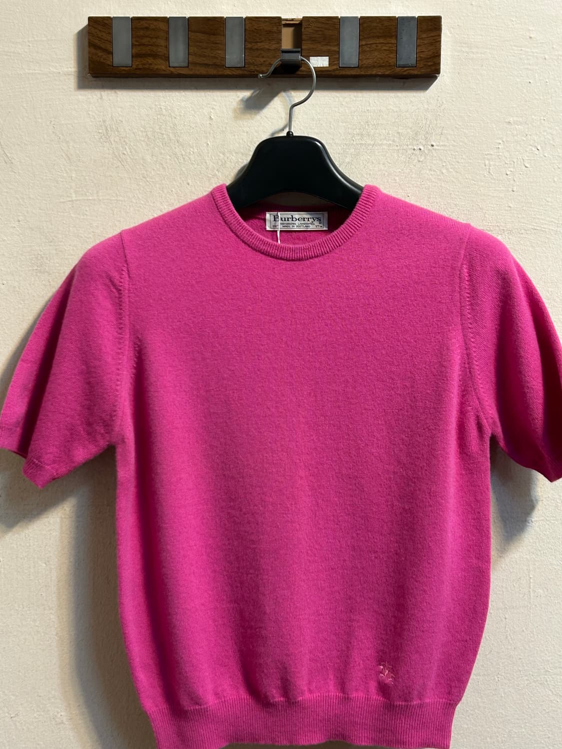 버버리 램스울 반팔 니트 상품이미지2