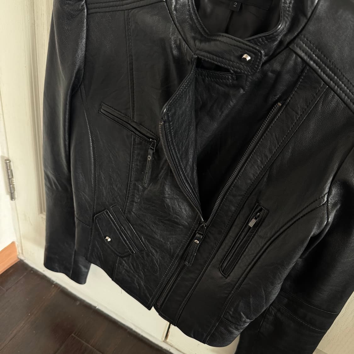Leather Jacket 상품이미지3
