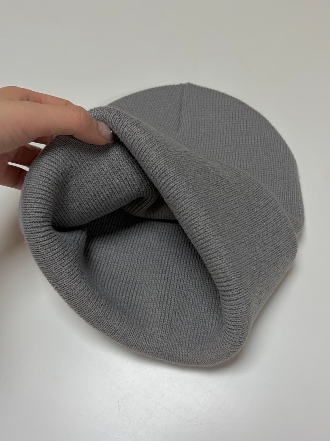 칼하트WIP 애슐리 비니 그레이 상품이미지2