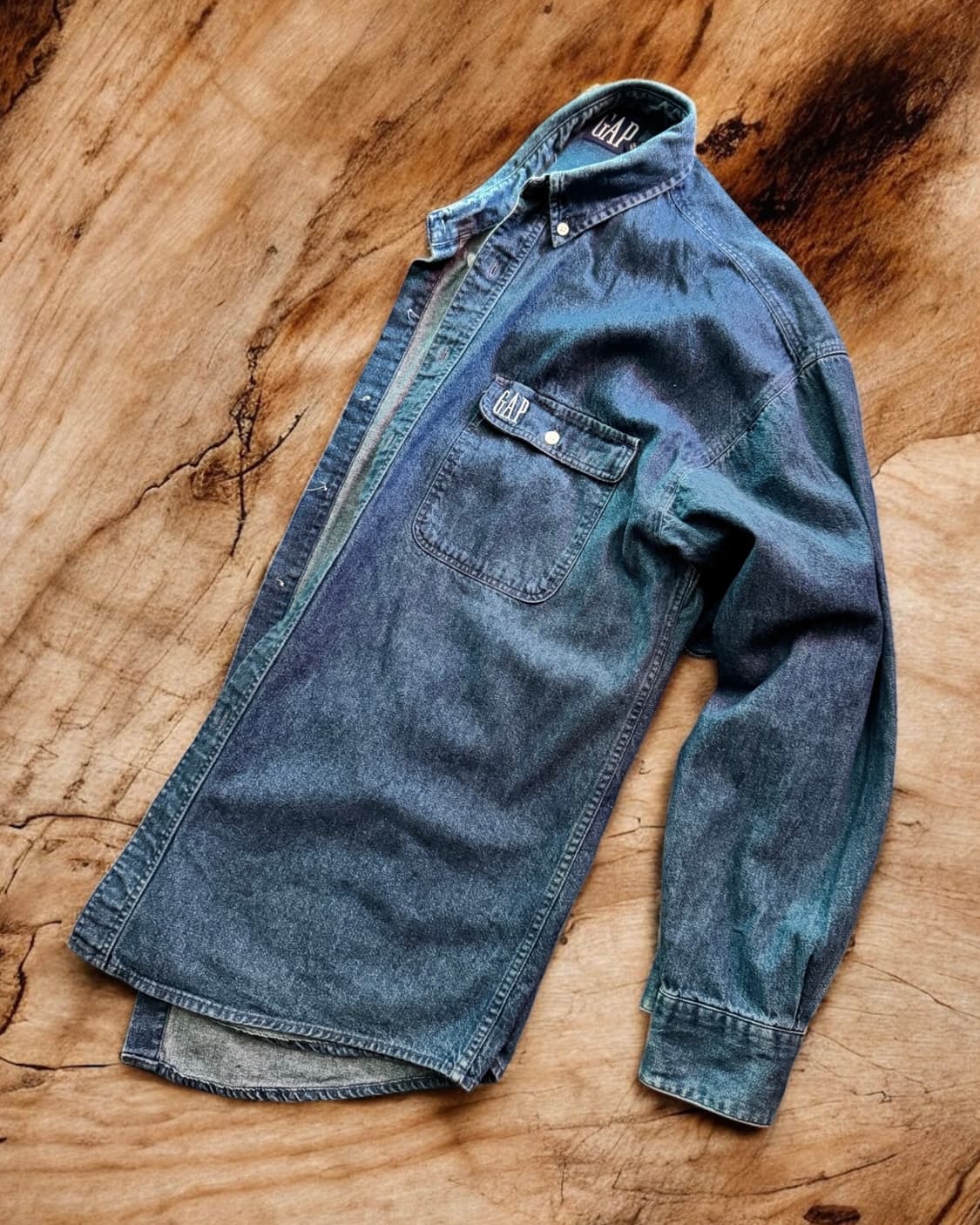 90s 갭 데님 셔츠 상품이미지1