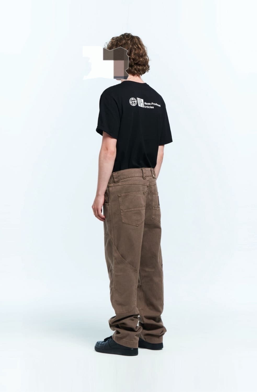 MPa CALF POCKET PANTS (BROWN) 상품이미지4
