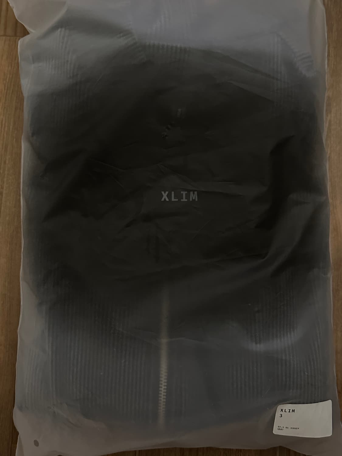 Xlim episode.05  jersey gray 3 size 상품이미지6