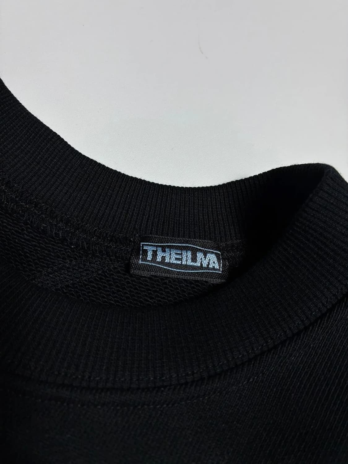 더일마 THEILMA 가먼 테크 스웨 베스트 R1337 상품이미지6